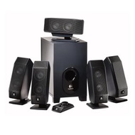 Logitech X-540 5.1 Surround Sound Speaker System for PC.  (電腦喇叭)