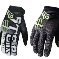 Fox Ghost Claw Outdoor Sports Cycling Motorcycle Racing Long Finger Gloves