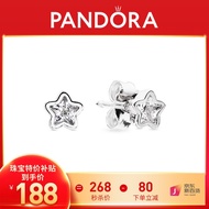 潘多拉（PANDORA）[新年礼物]星之璀璨耳钉情侣简约气质设计感洋气生日礼物送女友