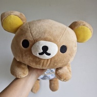 Rilakkuma Tissue Box Holder Second Hand Doll Japan New Condition Beautiful