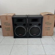 WSK D10 2-Way Speaker code:101