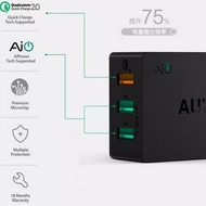 Aukey Charger Quick Charge Port 3 Charger Iphone Charger Android ORI