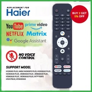 Remote Control Replacement for Haier Smart TVs H32K66UG H43K66UG H50K66UG LE40K6600G H50S6UG  Alat K