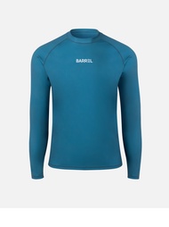 BARREL ESSENTIAL RELAX FIT RASHGUARD ชุดว่ายน้ำกันแดด - 3WT001U_U3BLGN