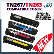Compatible DR267  TN263 TN-267 TN267 TN-267C TN-267M TN-267Y HL-L3230CDN DCP-L3551CDW MFC-L3750CDW