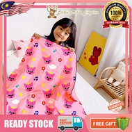 Selimut Pinkfong Blanket / Baby shark Blanket  Selimut Budak Kids Blanket