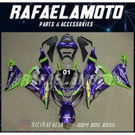Kawasaki ZX-6R 636 Full Coverset Year 2013-2018 Fairing 26