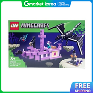 LEGO | Lego 21264 Minecraft Ender Dragon and End Ship Interior Decoration Collectible Creativity