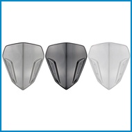 ☑️ AEROX Visor Color Transparent/Black Carbon Fiber Windshield Aerox 155 Visor Windshield