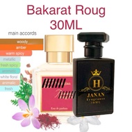 Bakarat Roug Perfume Long Lasting 30ML