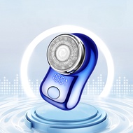 Portable shaver mens mini shaver rechargeable compact and long-lasting electric shaver