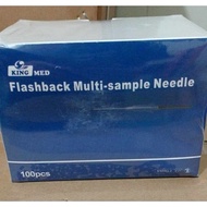 multisample needle with flashback g.21