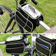 Bicycle Bag Top Tube Bag Front Bag Front Cycling Waterproof Bag Bicycle Saddle Bag Cycling Equipment