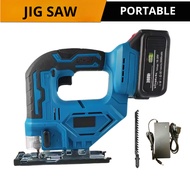 Voda Portable Jigsaw Saw Battery Wood Carving Saw cordless Wood Saw