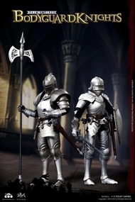 COOMODEL PALM EMPIRES - BODYGUARD KNIGHTS (DOUBLE-FIGURE SET) 1/12 Action Figure