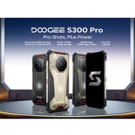 DOOGEE S300 Pro Rugged Phone 16GB+512GB Dimensity 8300 6.78" FHD+ 11000mAh 66W 200MP Android 16