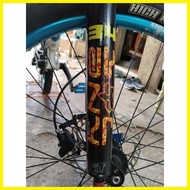 【COD】 ♞BOLANY spoof MTB Fork Decal