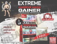 ELITE LABS EXTREME MASSIVE MASS GAINER 1LB