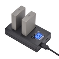 [KingMa] BLS-5 / BLS-50 / BLS-1 Camera Replacement Set / Charger / Battery for Olympus Cameras using