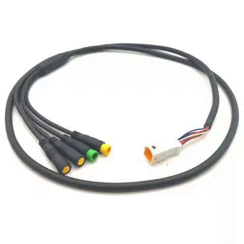 M200 M300 M400 M420 M620 G330 G360 G332 G510 Bafang Torque Motor 1T4 EB-BUS Assembly Cable with Brak