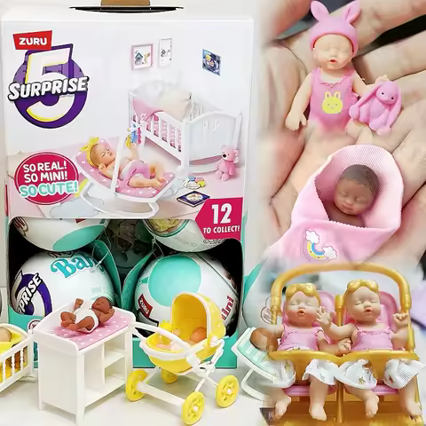 My Mini Baby Mysterious Box Baby Ball Second Generation Miniverse Mini Brands Blind Box Ball Miniatu