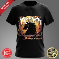 BAJU BAND D'CROMOK 7 YEARS 7 DAYS COLLECTION BOOTLEG ROUND NECK T-SHIRT
