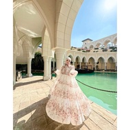 Shellasaukia original dress flower dress 5hektar dubai