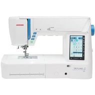 Janome Skyline S9 High-End Sewing and Embroidery Machine.