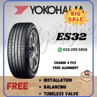 ⭐ [100% ORIGINAL] ⭐ 17560R15 18560R14 17565R15 19555R15 19550R15 20555R16 YOKOHAMA BLUEARTH ES32 Car Tyre Tire