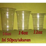 WAREHOUSE SALE!!!! MEGA brand PP plastic cups, size 14oz, contents 50 pcs