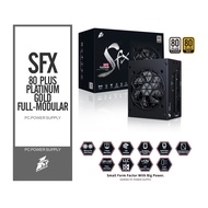 1st Player PS-650SFX Full Modular Power Supply PSU (650W, SFX, 80 Plus Gold, 7 Years Warranty)