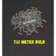 T10 12V 3.4W METER BULB SIGNAL BULB EX5 DREAM WAVE100 WAVE125 LC135 RS150 EGO RS150 RSX MENTOL METER