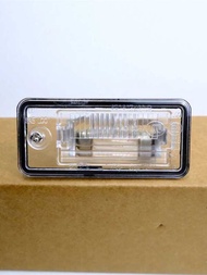 Suitable for Audi 05-11 A6L C6 A4L B7 License Plate Light Rear License Plate Lighting Light Bulb