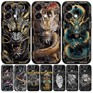 casing for OPPO A6 Pro 5G CPH2781 dragon right angle soft cover