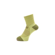 [Goldwin] C3fit Arch Support Quarter Socks LIGHT OLIVE 4