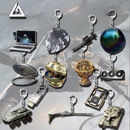 Keychain Delta Force: HawkOps Rare Red Materials DIY Creative Key Chain Pendant Ornaments Gifts for 