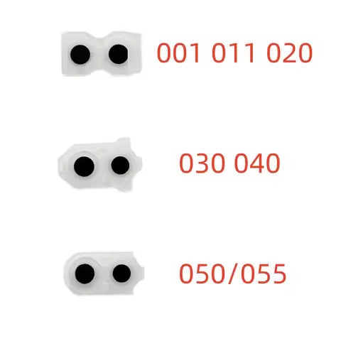 100pcs=50pairs L2 R2 L1 R1 Rubber Buttons for PS4 Controller JDS 001 011 030 JDM-030 040 055 Conduct