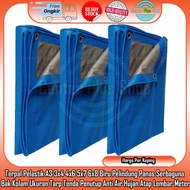 MATAHARI TENDA Premium Plastic Tarpaulin Size 3x4 4x6 5x7 6x8 Waterproof Heat Sun Resistant Truck Te