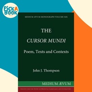 "Cursor Mundi" : Poem, Texts and Contexts by John J. Thompson (UK edition, paperback)