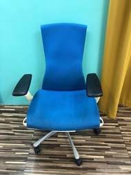Herman Miller Embody Ergonomic Office Chair Blue