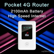 4G router Wireless lte wifi modem Sim  Router MIFI pocket hotspot built-in baery portable WiFi 10 WiFi ers