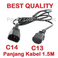 Cable Power ac Cord c13 to c14 1.5M