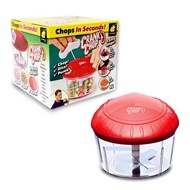 Ergonomic Crank Chop Food Chopper Chop Mince Puree in Second