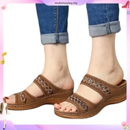 READY STOCK🎁WEBEE 413 Devika Ladies Wedges Women Sandals