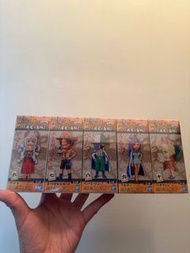 全新未開One piece wcf 和之國鬼島篇2 一set