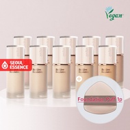 ESPOIR Be Glow Foundation 30g (10 Colors) - True Glow, Foundation With Unrivaled Glow