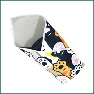 Cat Swaddle Wrap For Nail Trimming Fabric Blanket To Wrap Cat Adjustable Cat Burrito Wrap Multifunct