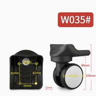 W035 trolley case travel luggage tourism universal wheel roller pull baggage box suitcase bag charm 