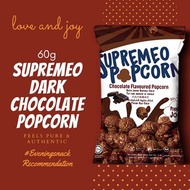 Supremeo Flavoured Chocolate Popcorn (60g) Supremeo 巧克力口味爆米花