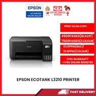 EPSON L3210 3 IN 1 PRINTER